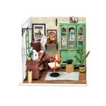 Robotime - DIY Miniaturhaus - Jimmy's Studio (DIY House - 16 x 12 x 